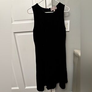 Women's 4 black suede like sleeveless dress philosophy dresses republic clothing